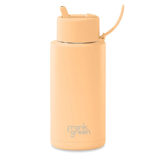 frank green 34oz Ceramic Bottle With Flip Lid